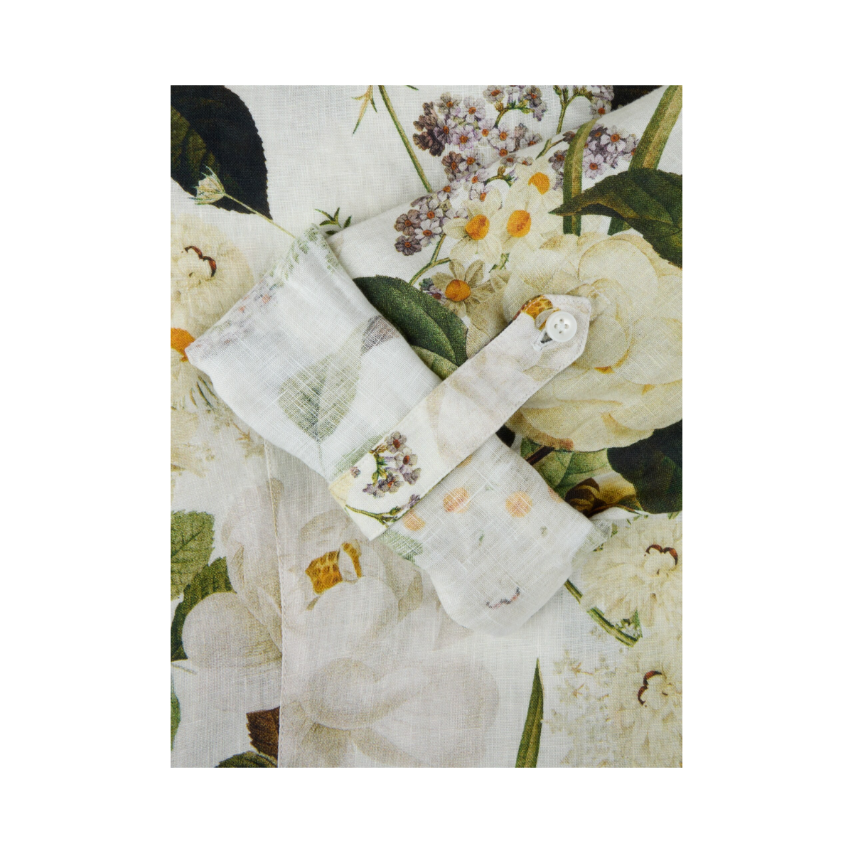 Lilly Dress - Green pattern