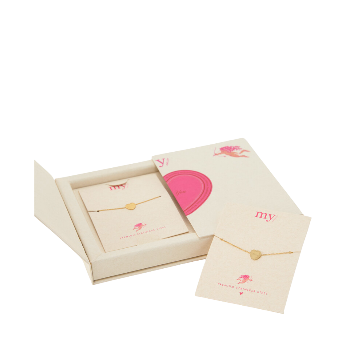 Bracelet Set Forever Together - Gold