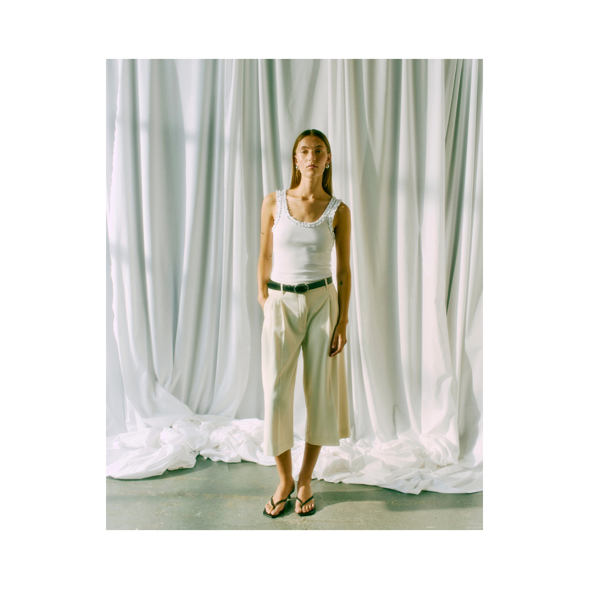 CMSiv Top - Bright White