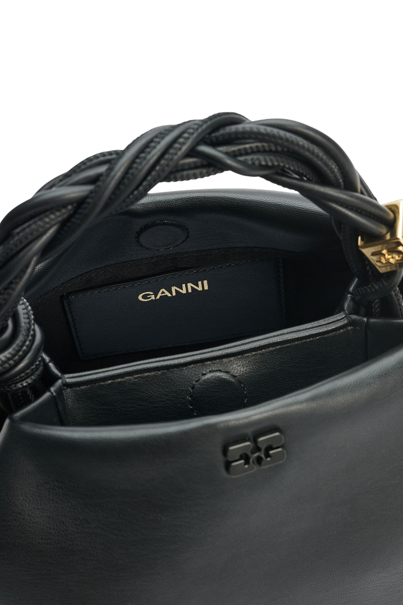 Ganni Bou Bag Small - Black