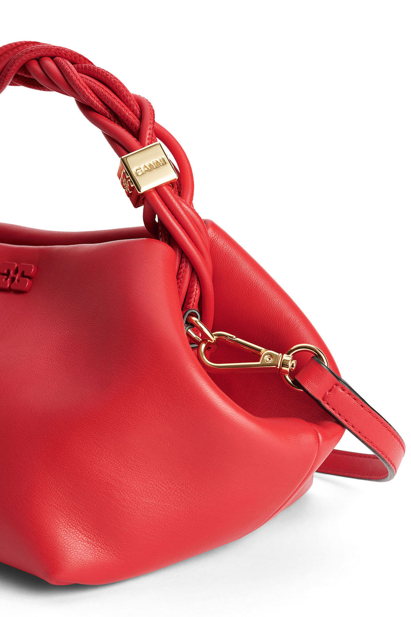 Ganni Bou Bag Small - Red