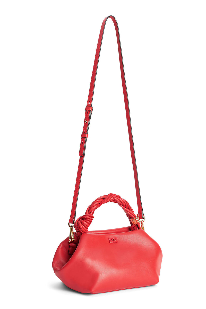 Ganni Bou Bag Small - Red