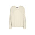 Thora V-Neck Knit - Ecru