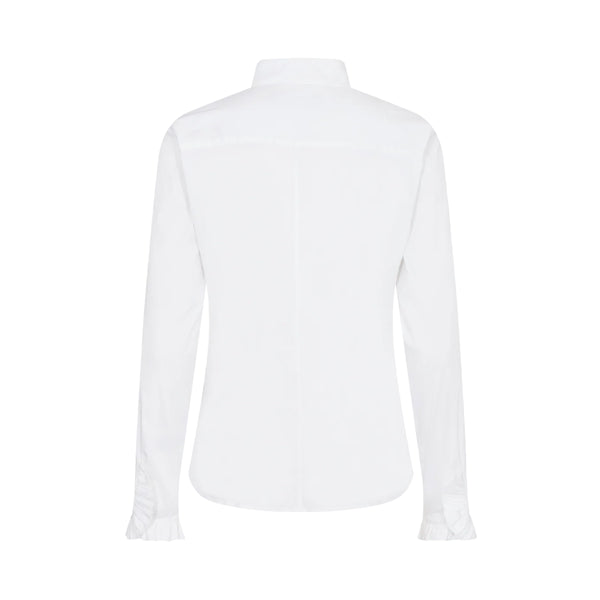 Mattie Flip Shirt - 101 White