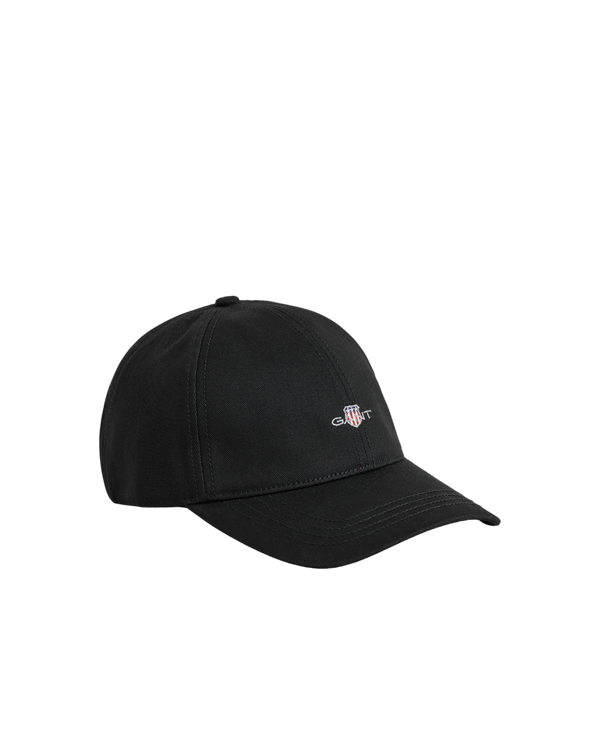 Unisex. Shield Cap - Black