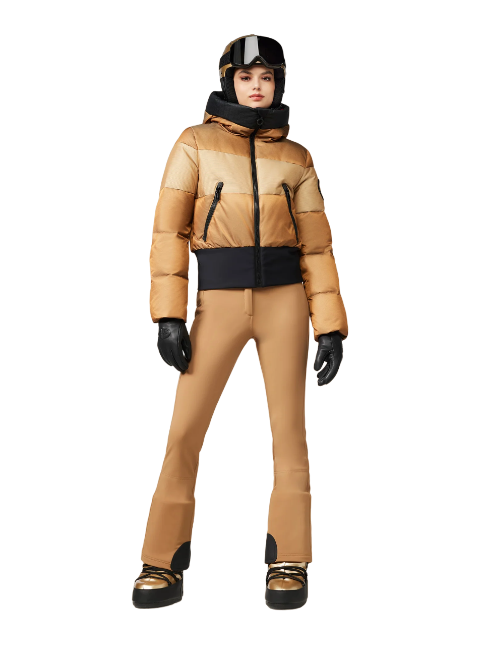 Pippa Ski Pants - 7080 Toffee