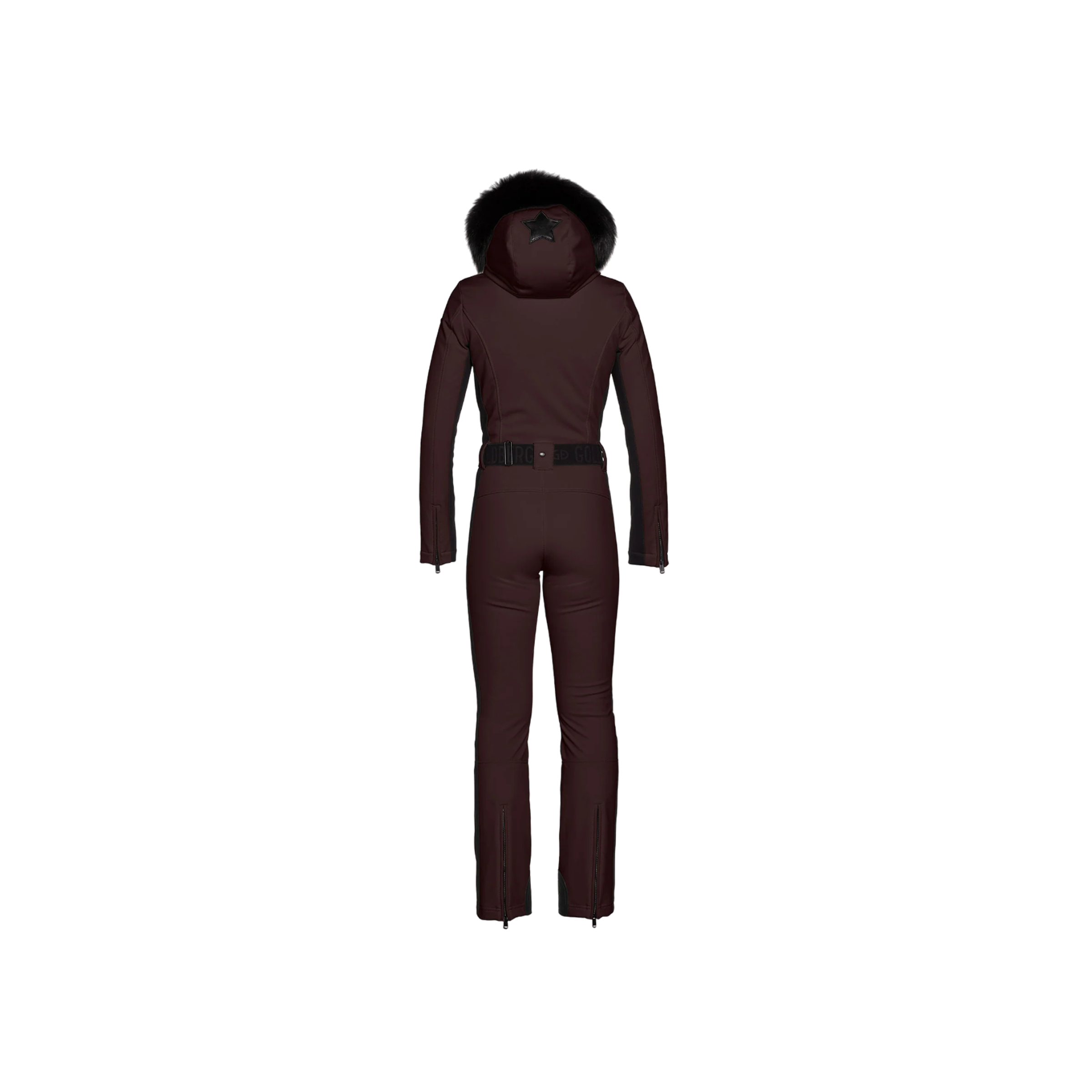 Parry Ski Suit - 2060 Dark Brown