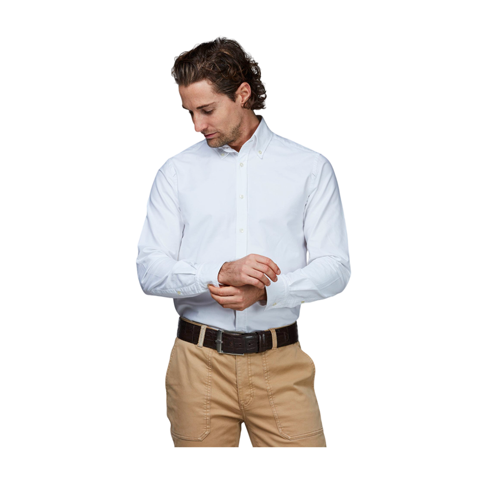 CLASSIC OXFORD SHIRT - White