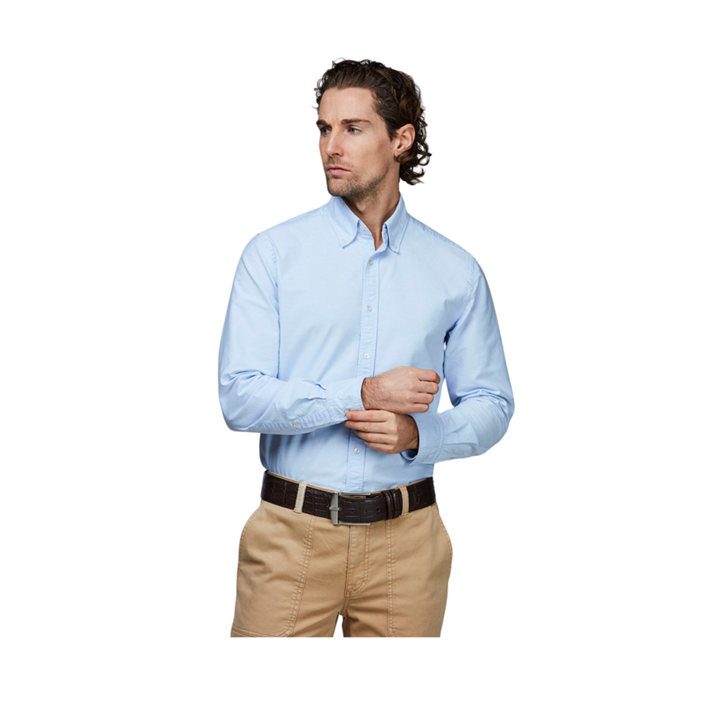 CLASSIC OXFORD SHIRT - Blue