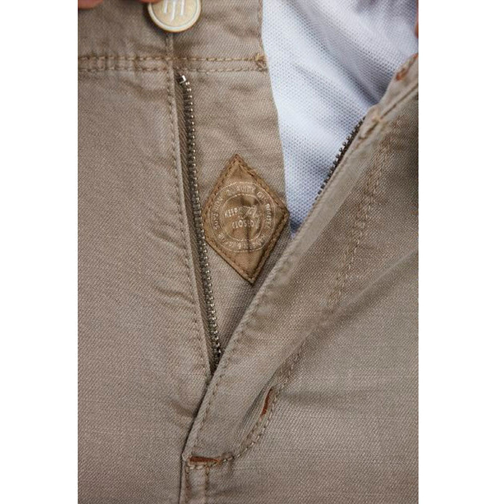 5-Pkt Cut'N Sew Trousers - Beige