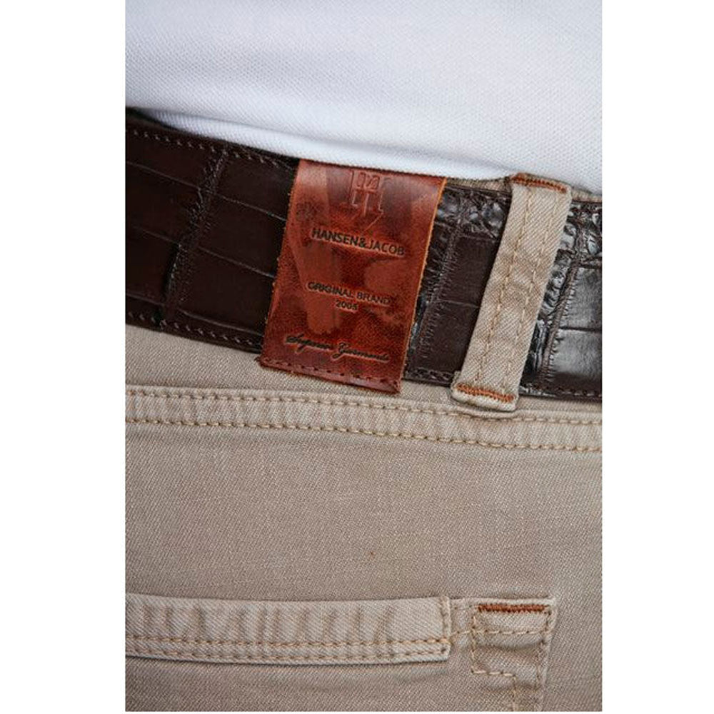 5-Pkt Cut'N Sew Trousers - Beige