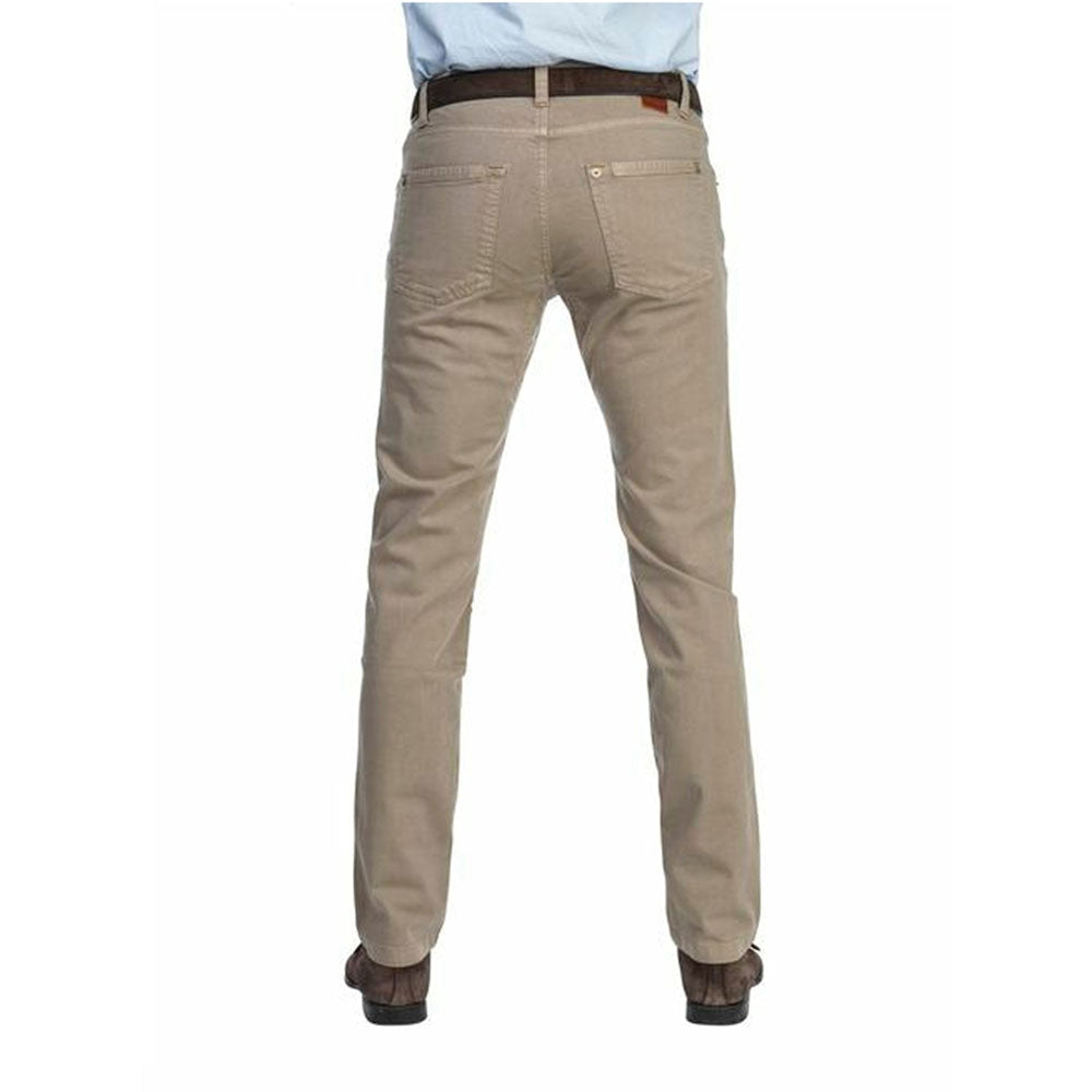 5-Pkt Cut'N Sew Trousers - Beige