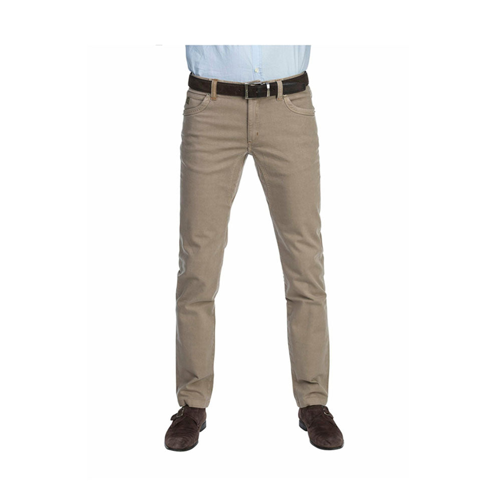 5-Pkt Cut'N Sew Trousers - Beige