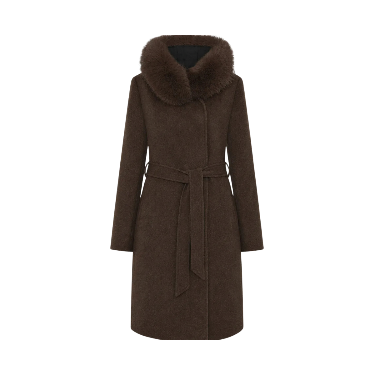 Talia Coat - 66400 Pinecone Brown