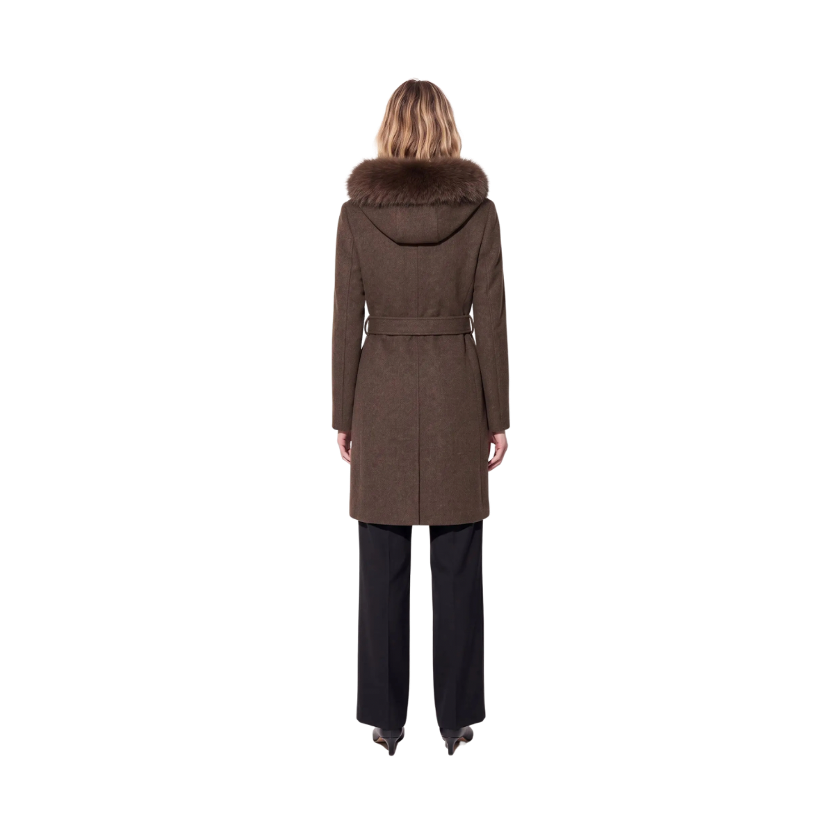 Talia Coat - 66400 Pinecone Brown