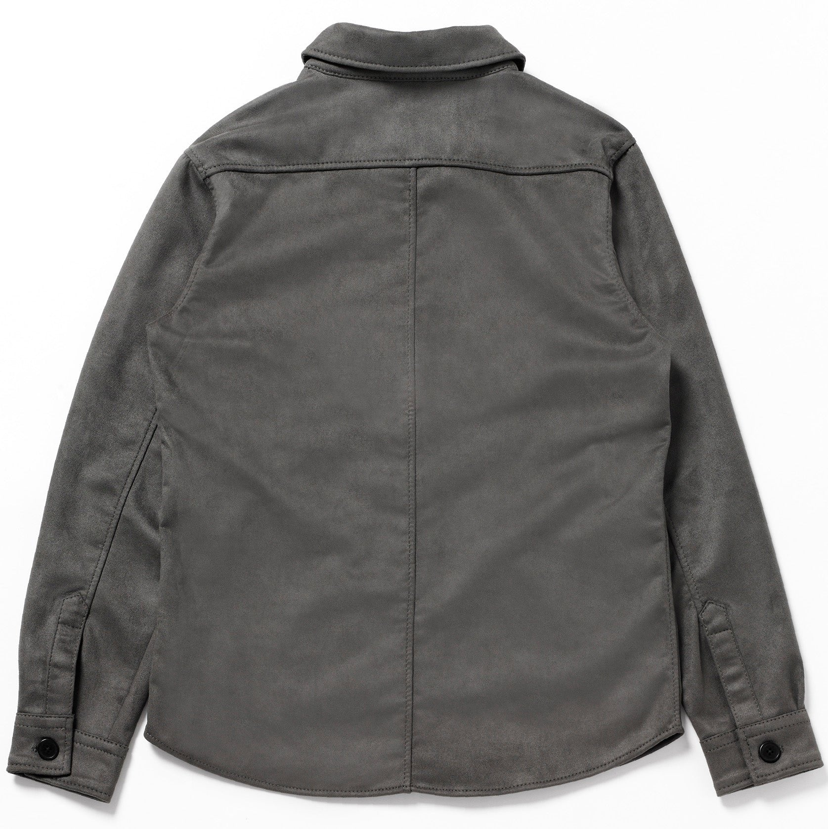 Rickard Vegan Suede - Grey