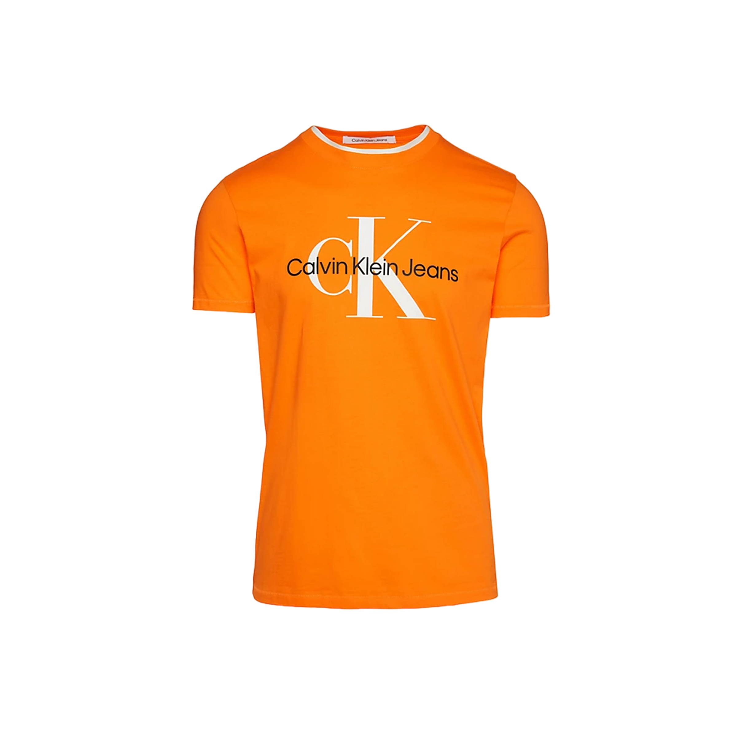 Seasonal Monologo Tee - Orange