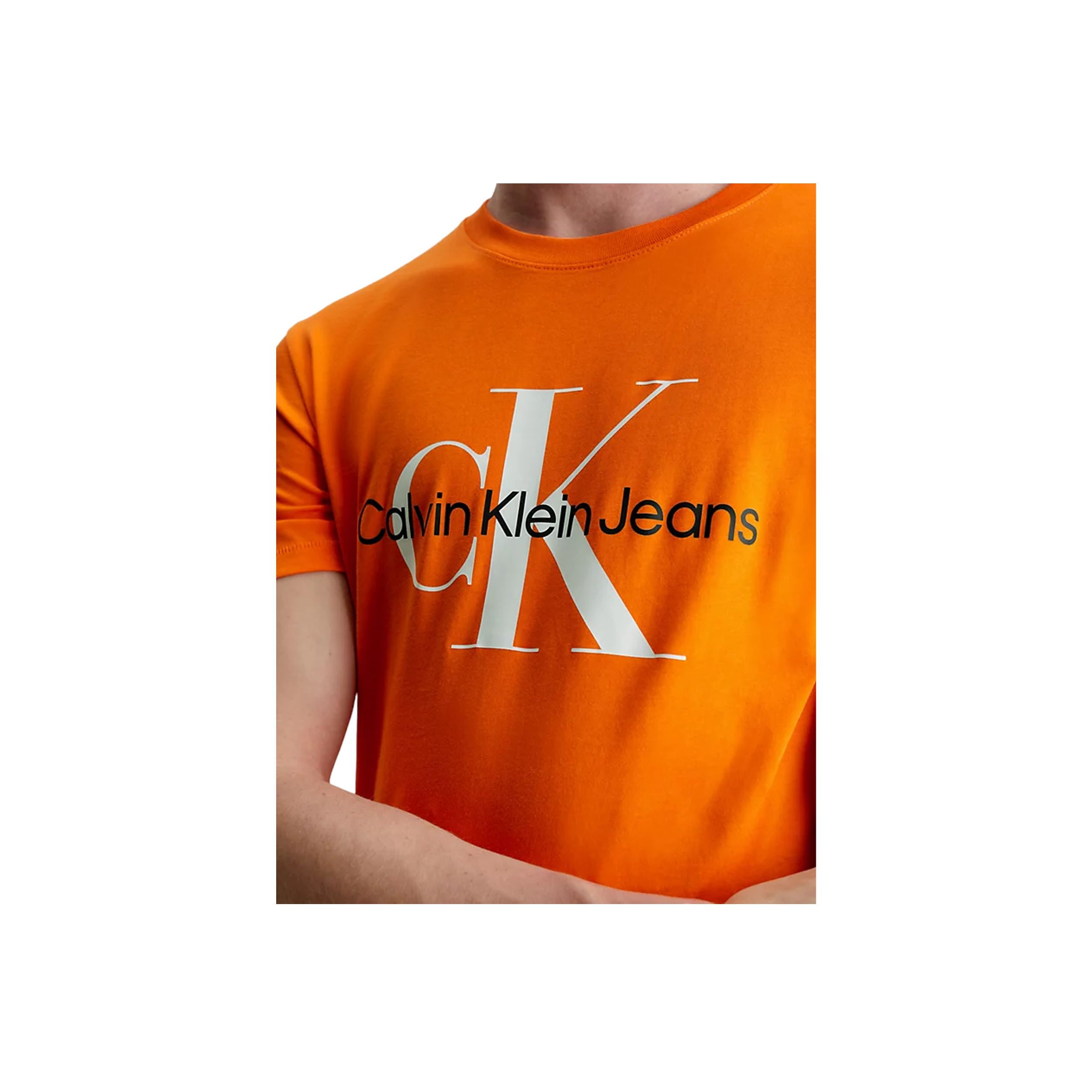Seasonal Monologo Tee - Orange