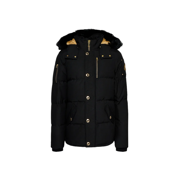 Gold 3Q Jacket Neoshear - Black