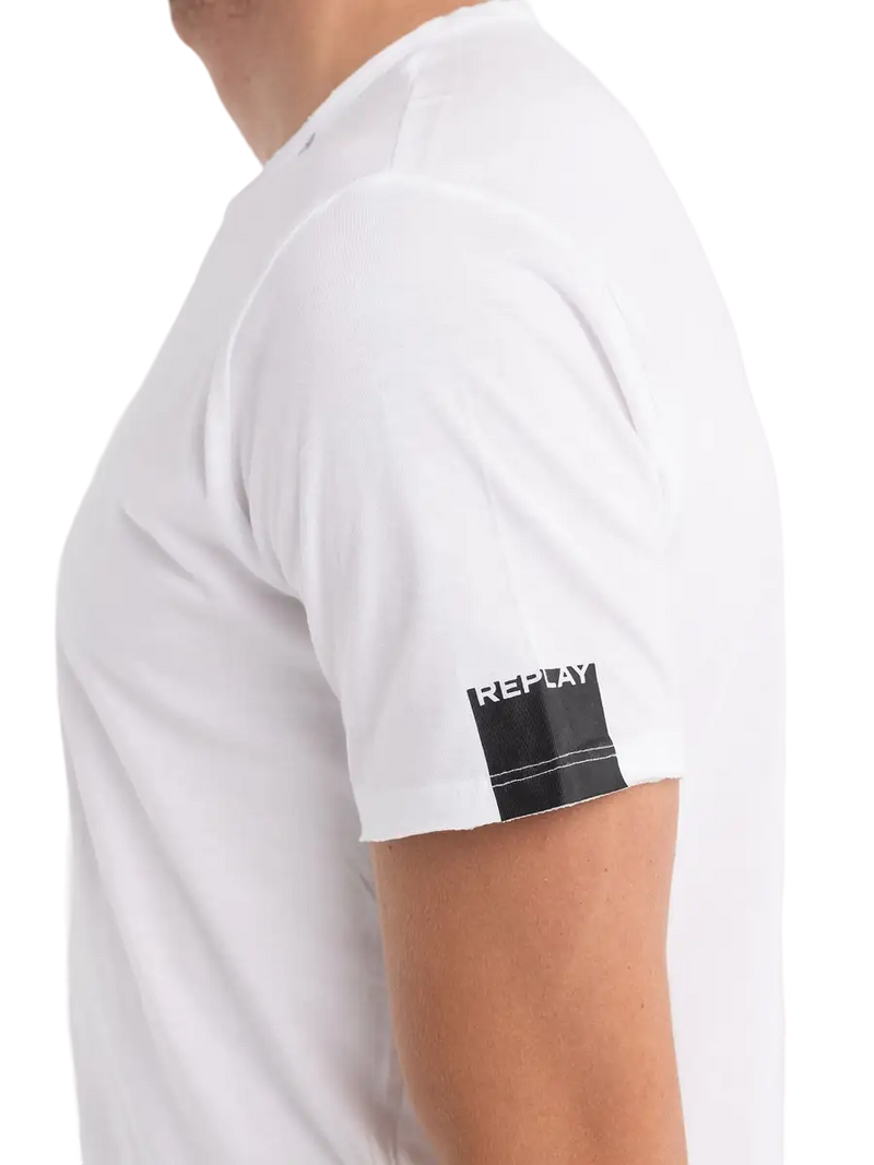 Crew Neck T-shirt - White