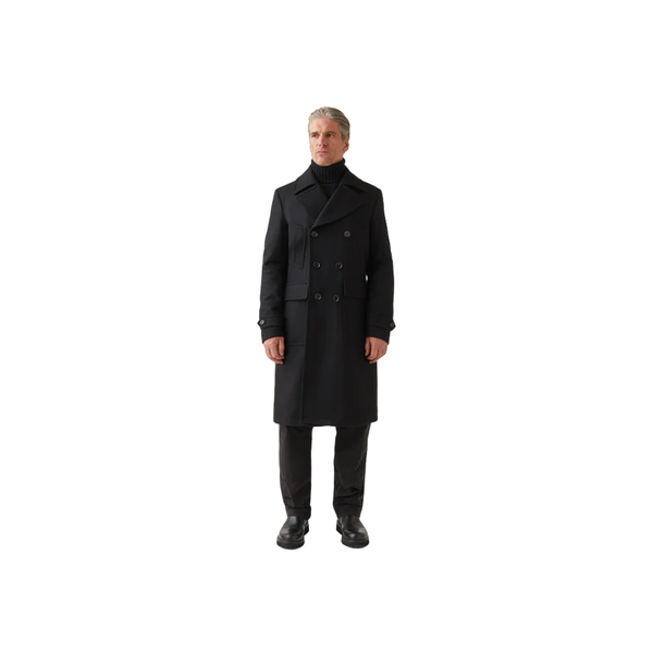 Milford Coat - Black