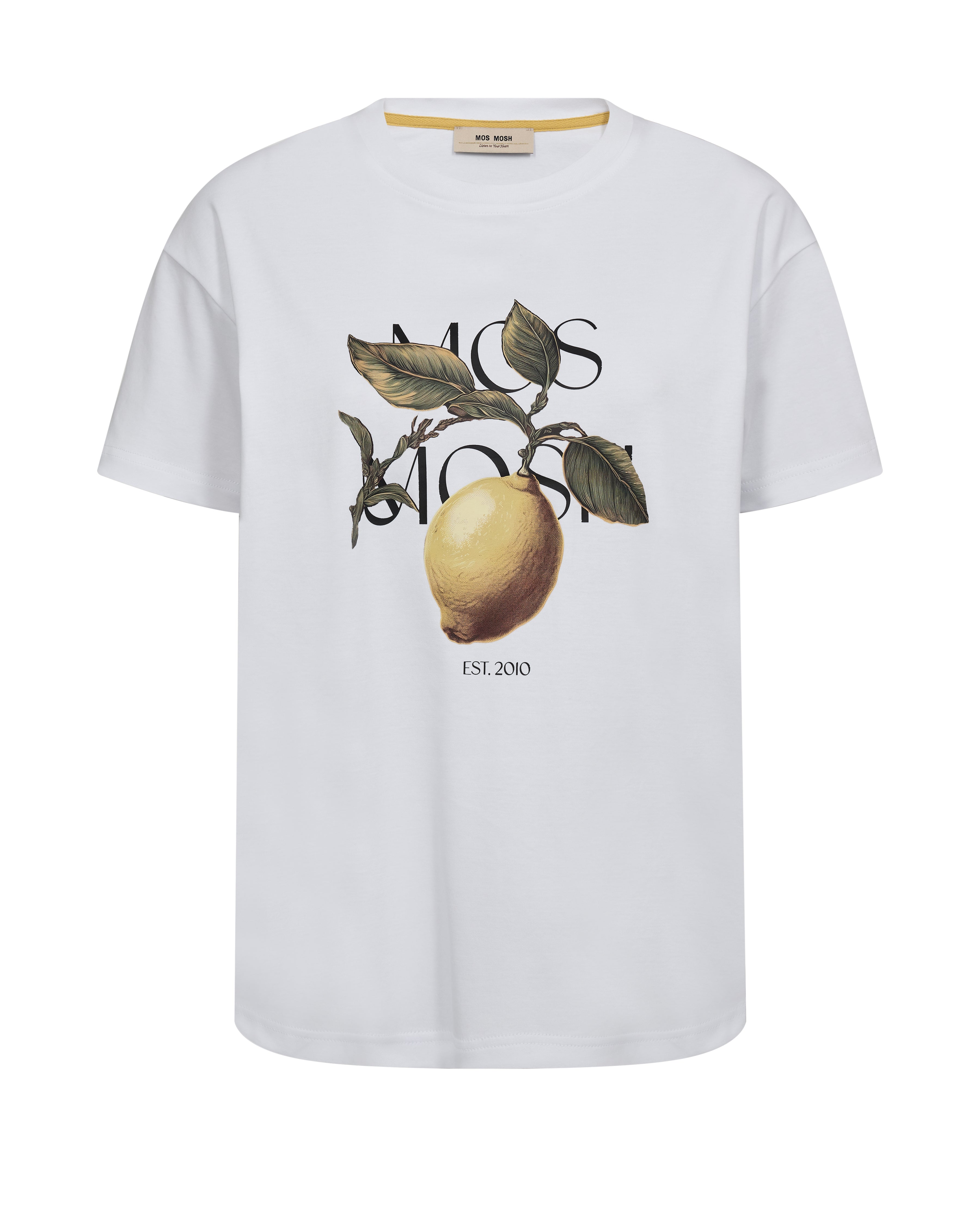 MMFruit SS Tee - White