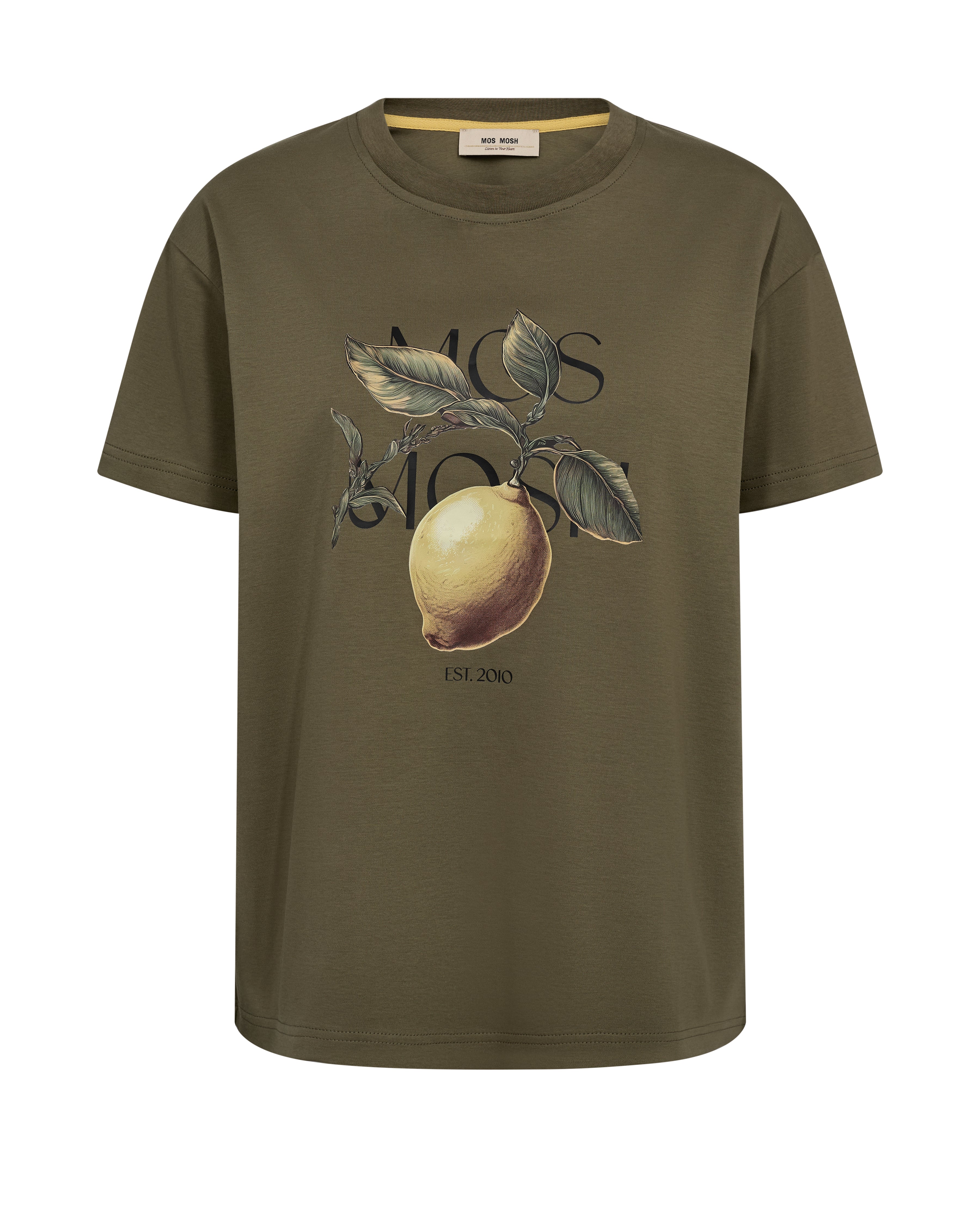 MMFruit SS Tee - Burnt Olive