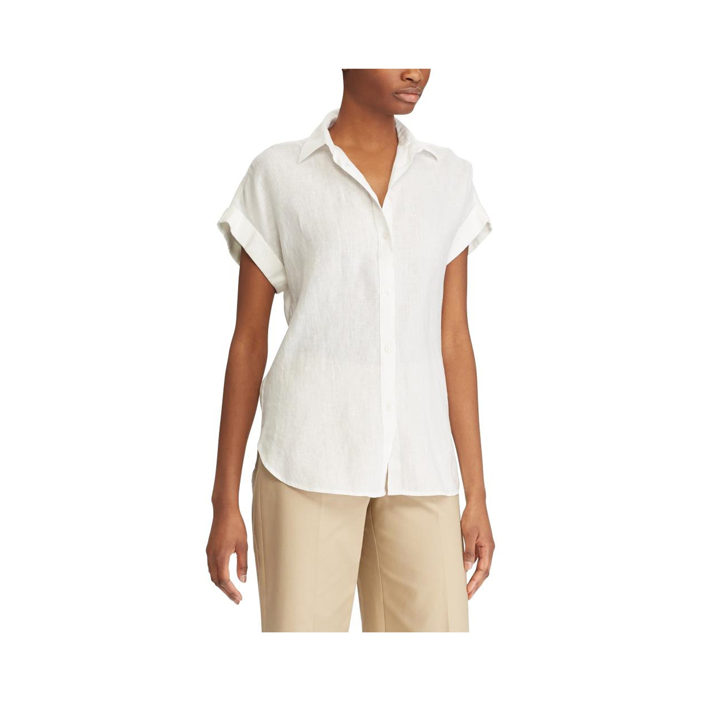 Broono Short Sleeve Shirt - White