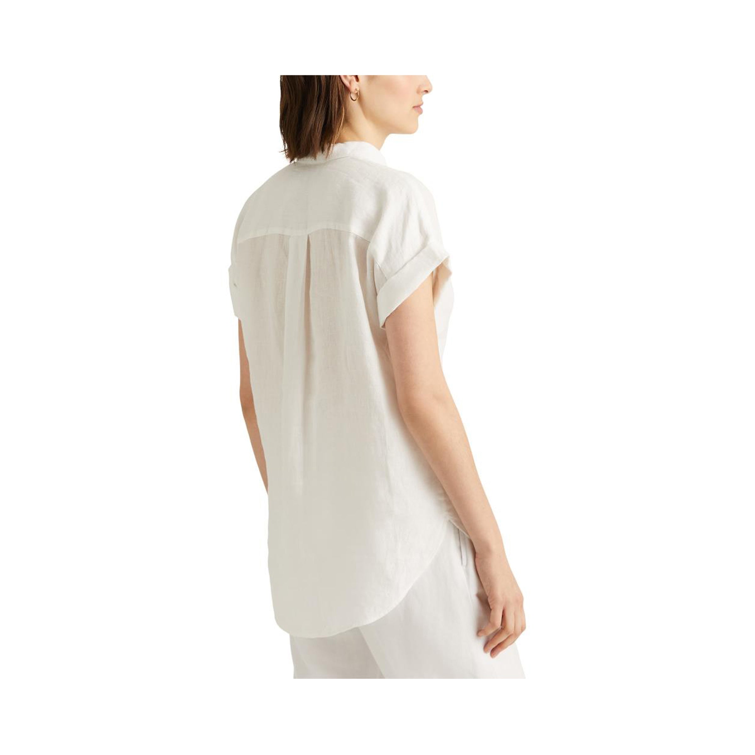 Broono Short Sleeve Shirt - White