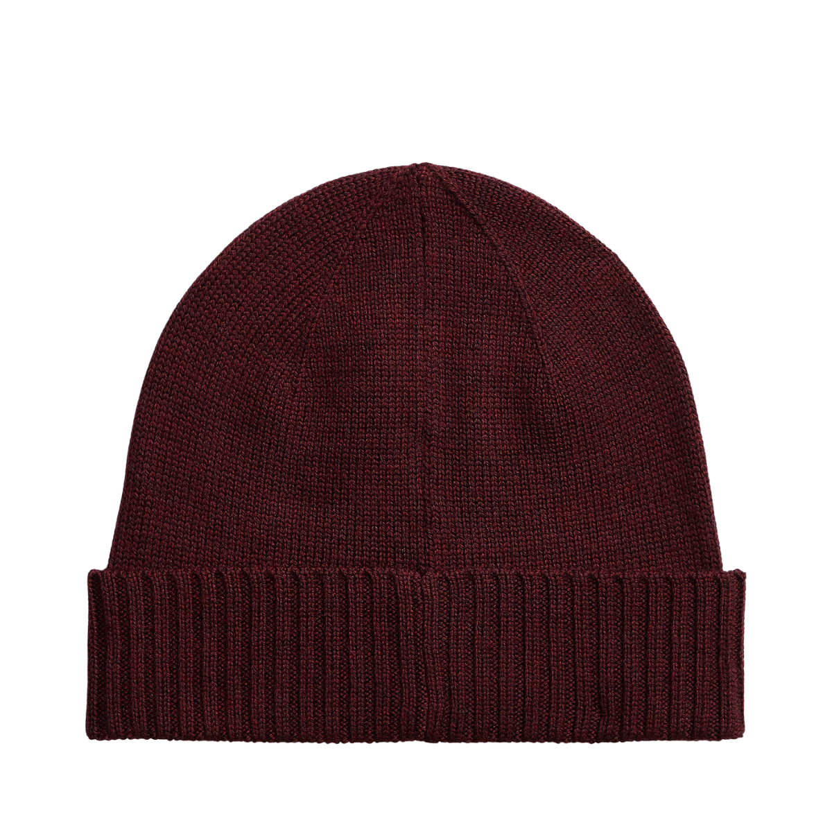 Cold Weather Hat - Aged Wine Heather
