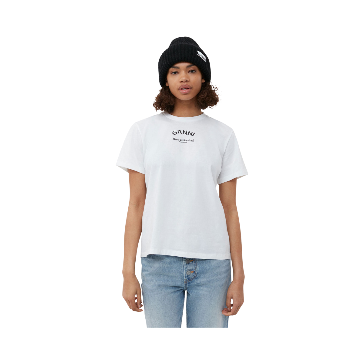 Structured Rib Beanie - Black