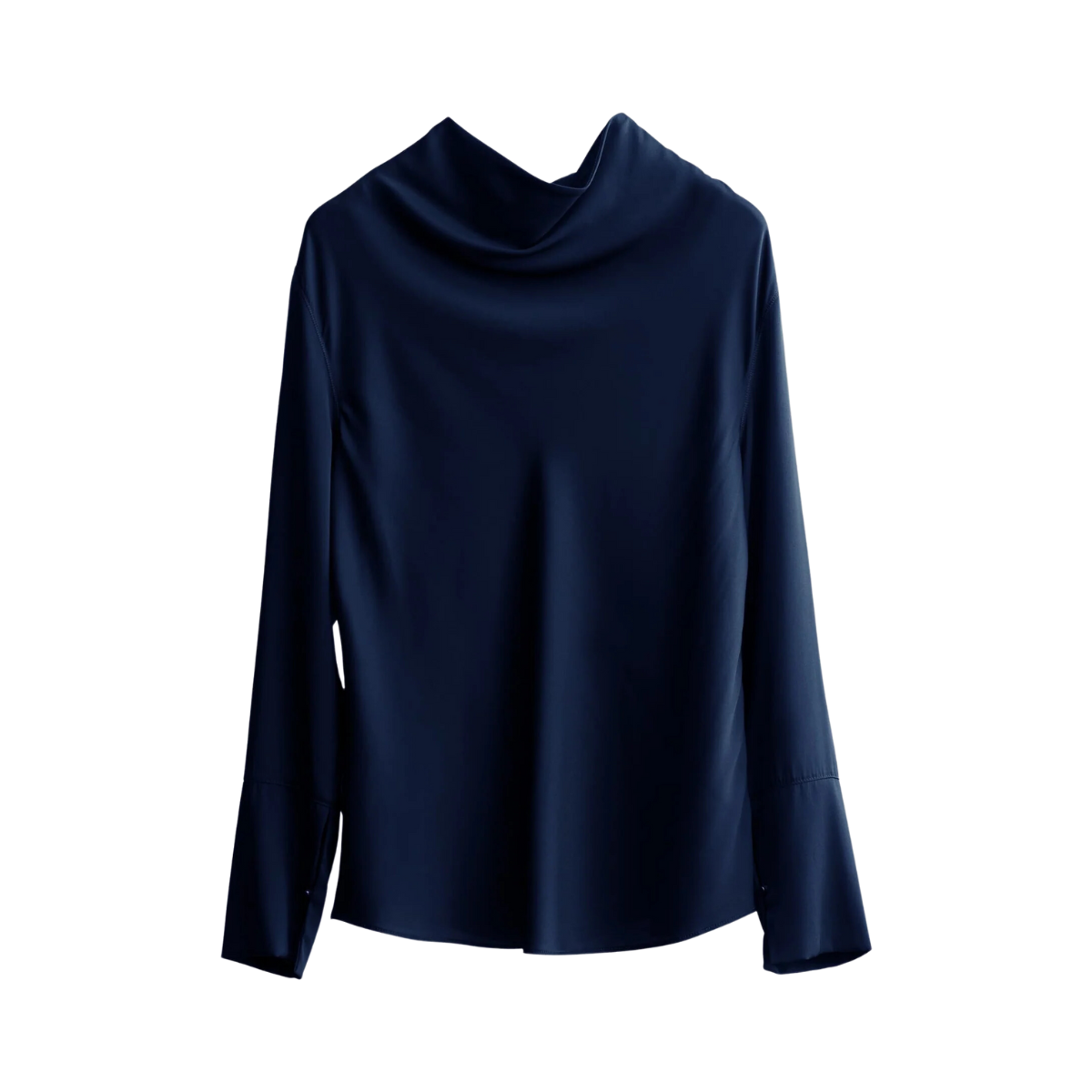 Ayumi Blouse - Midnight Blue