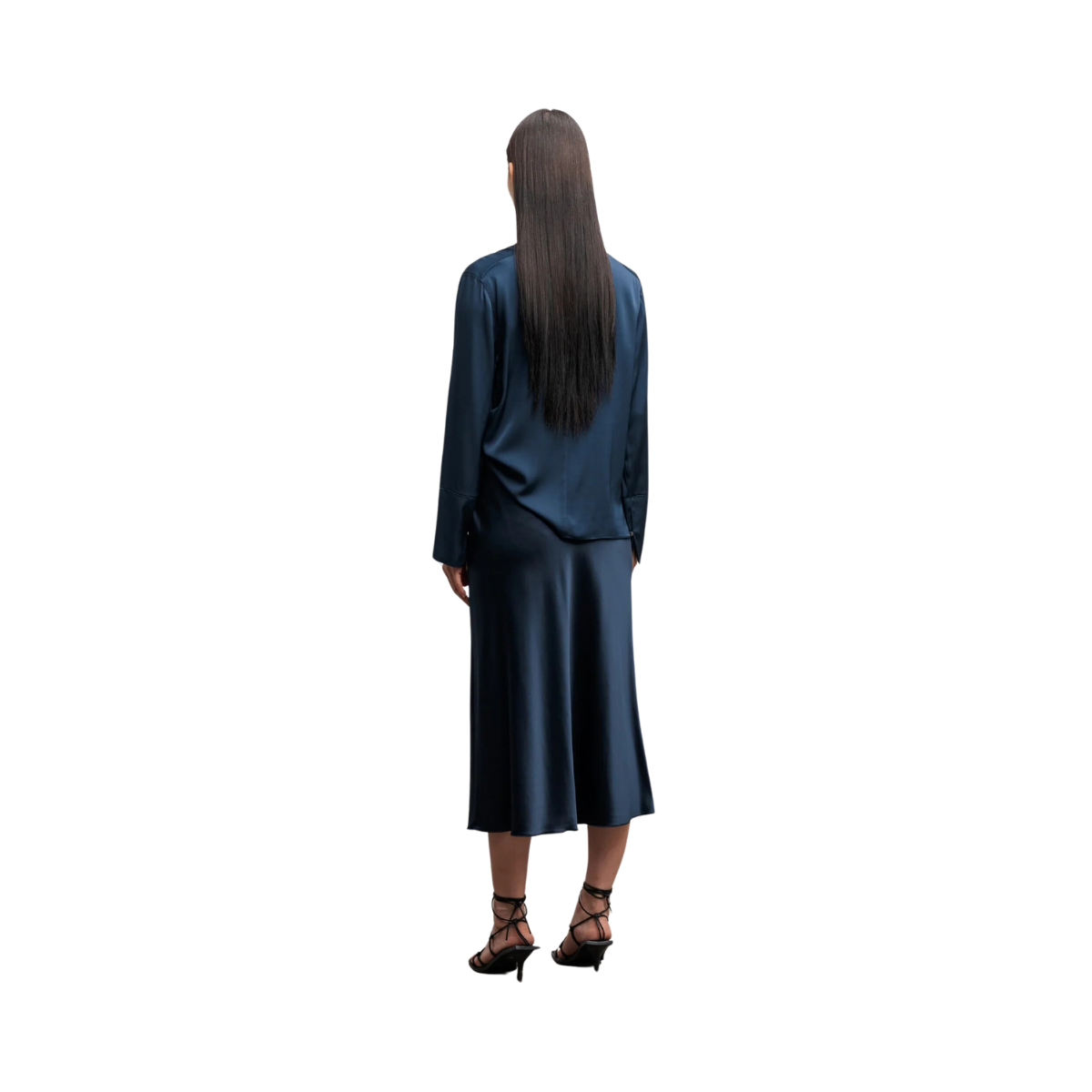 Ayumi Blouse - Midnight Blue