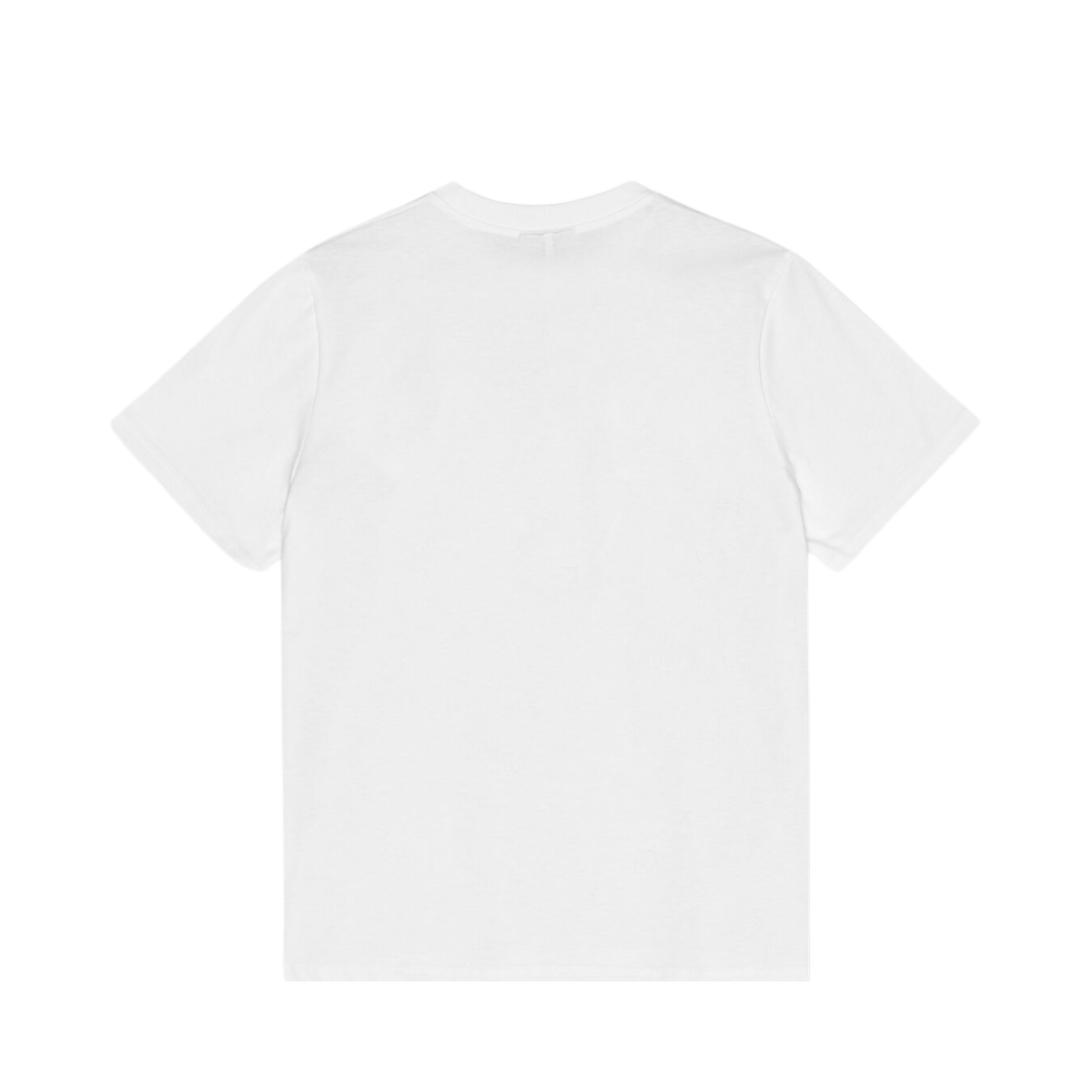 Basic Jersey Cat Relaxed T-shirt - White
