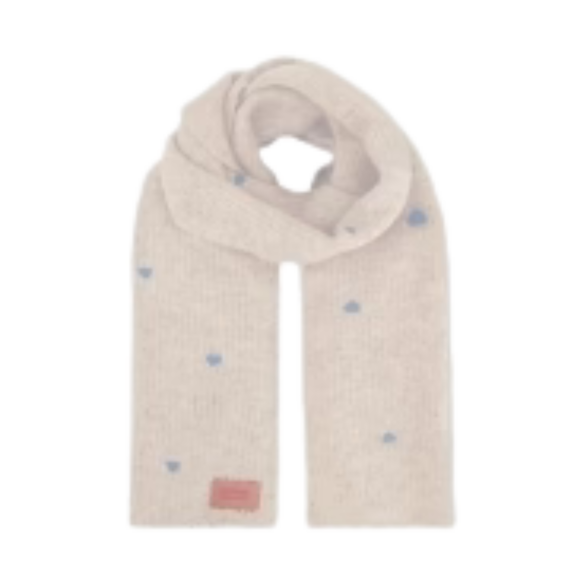 Lidia Scarf - Oatmeal Melange