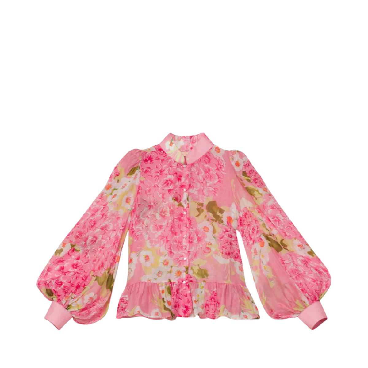 Organza Blouse - 259 - Cherry Blossom