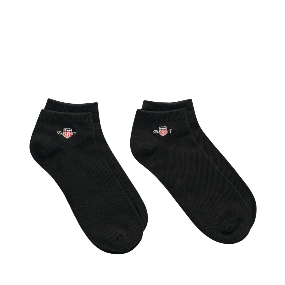 Shield Ankle Socks 2-Pack - Black