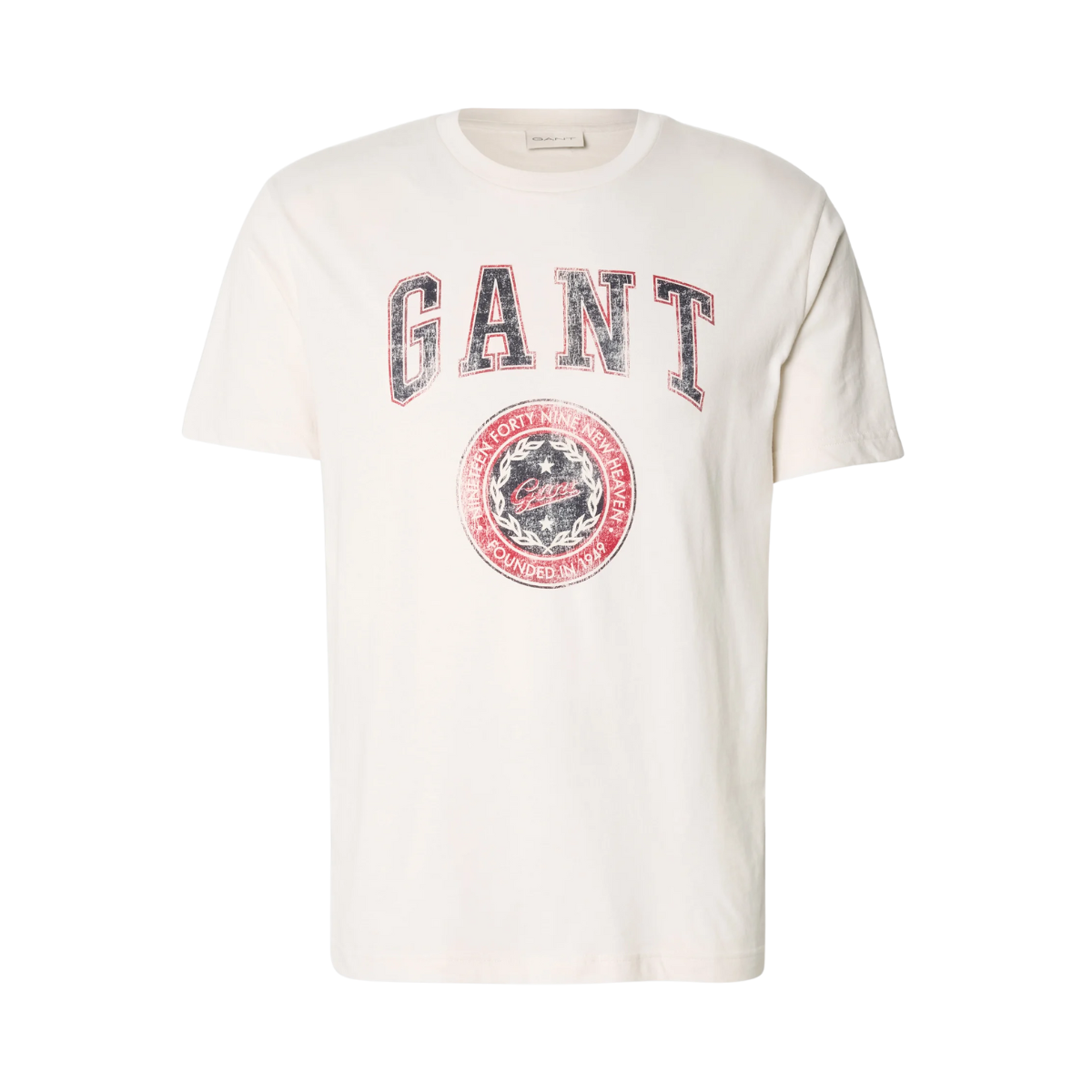 Graphic SS T-Shirt - Cream