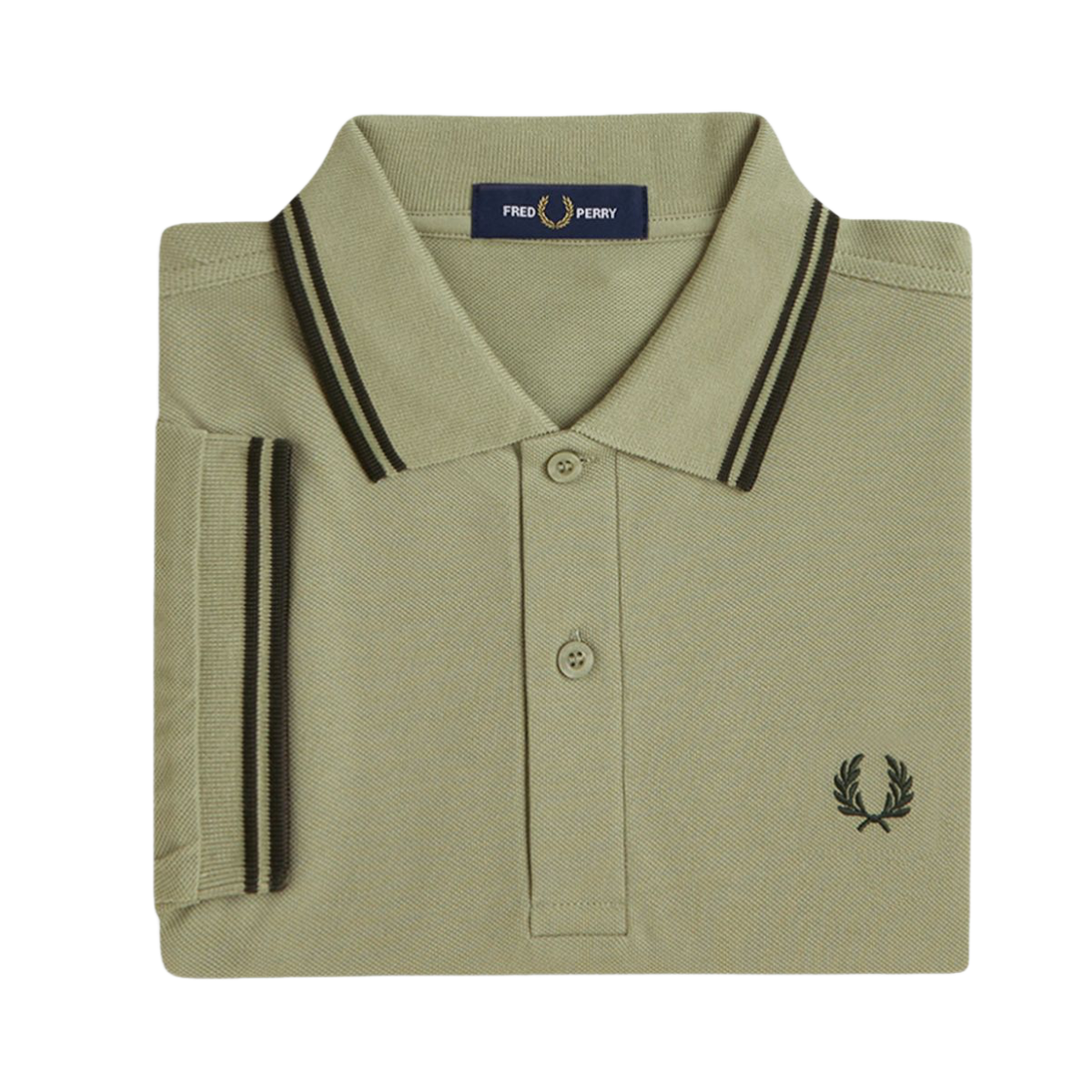 TWIN TIPPED FP SHIRT - Olive Mint/Night Green