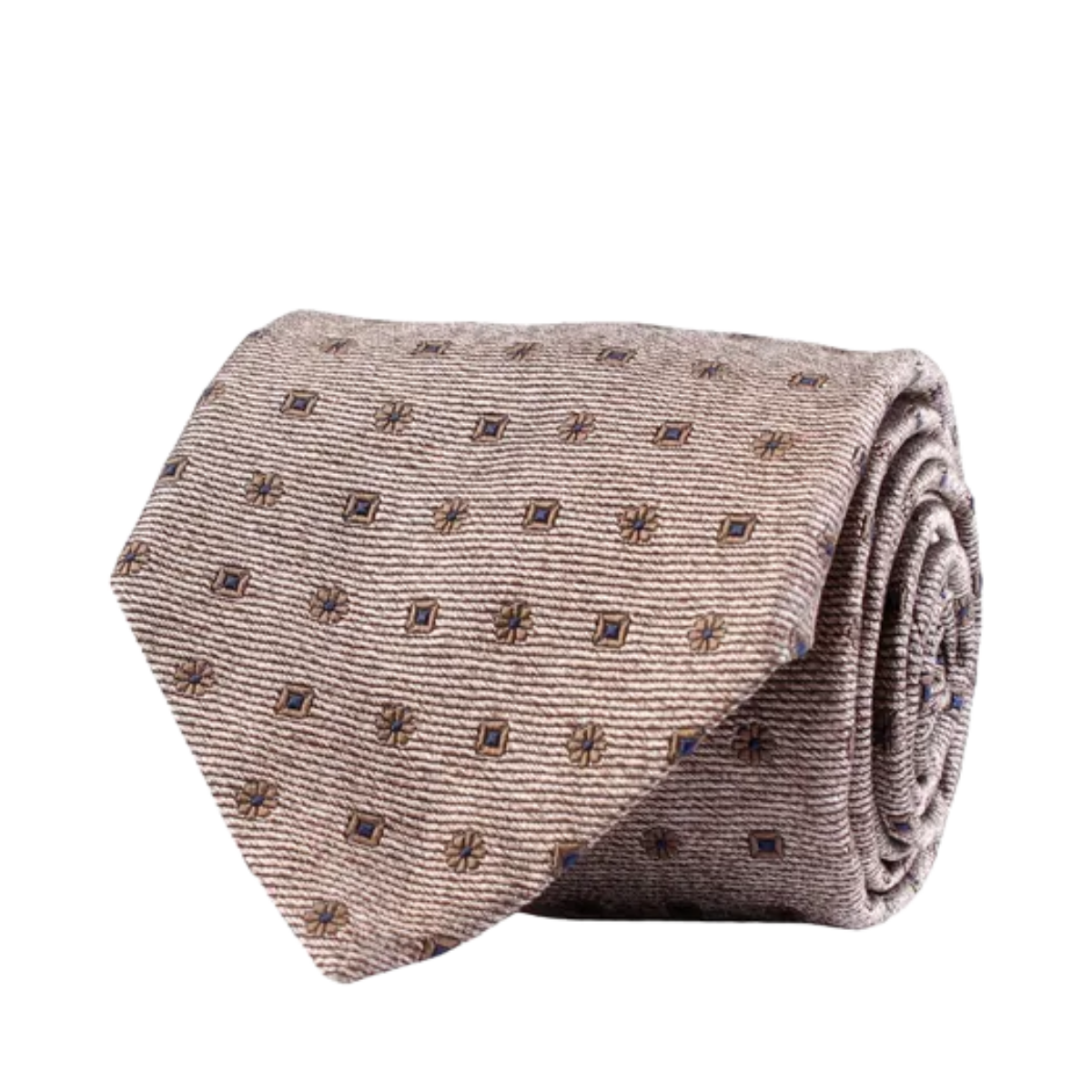 Classic Tie - Beige melange