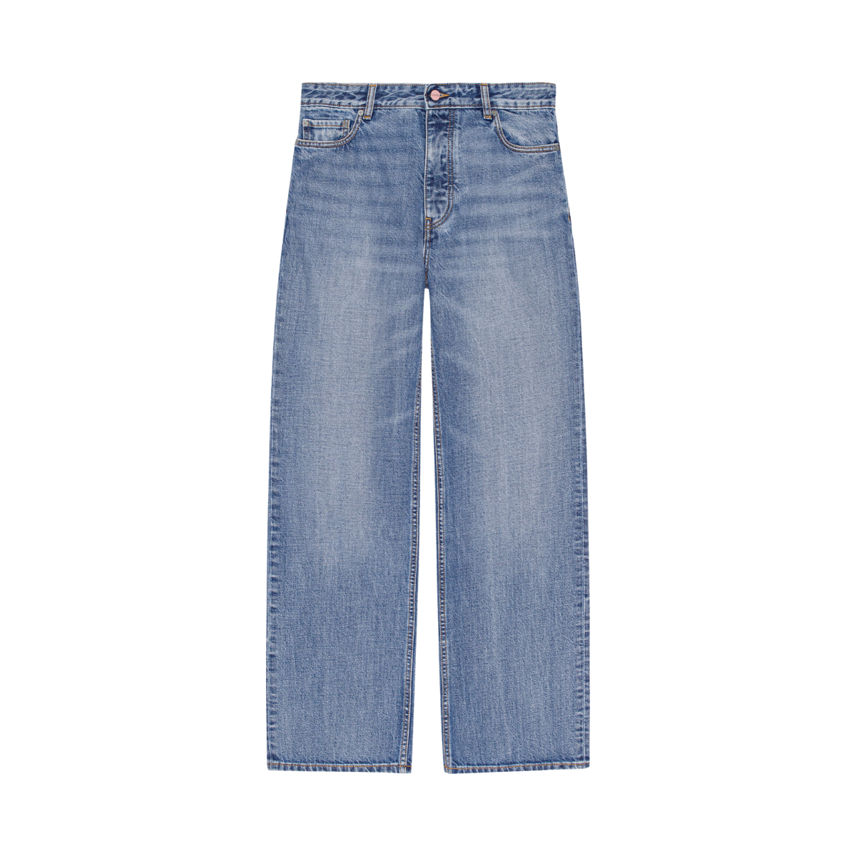 Rigid Denim Izey - Mid Blue Vintage