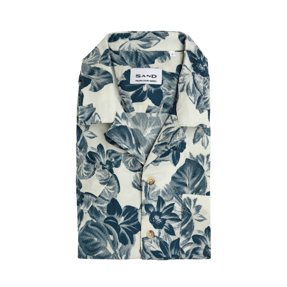 8337 Chad - Blue Pattern