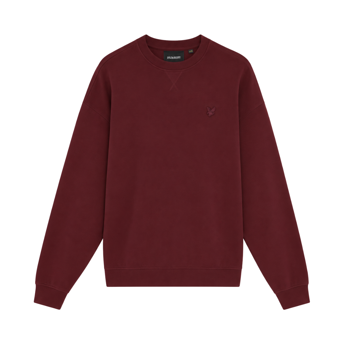 Superfine Crewneck - Fairay Burgundy