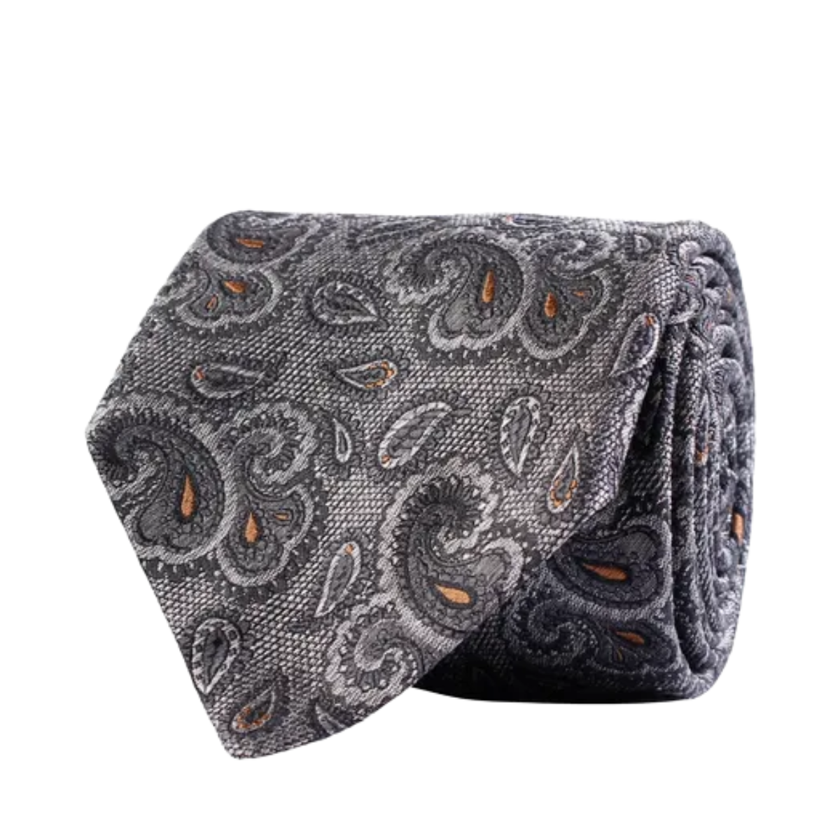 Classic Tie - Grey melange