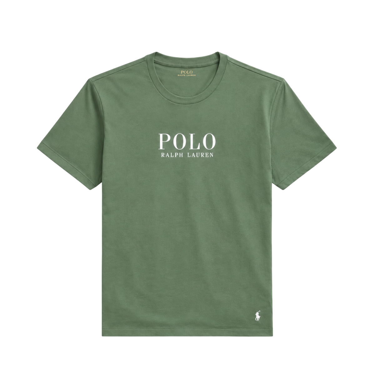 S/S Crew Sleep Top - Fatigue