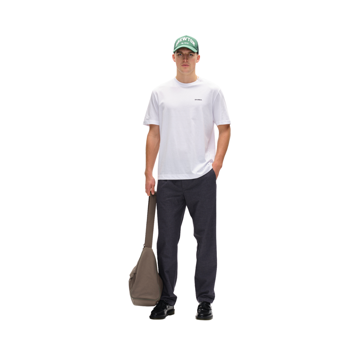 Dune Logo SS GOTS - White