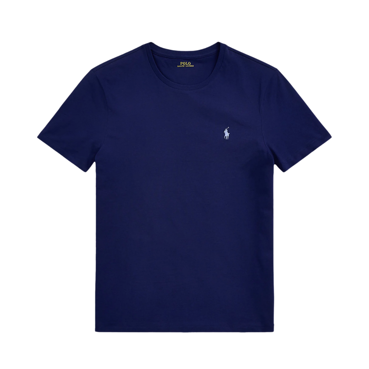 Classic Fit Crewneck T-Shirt - Light Navy