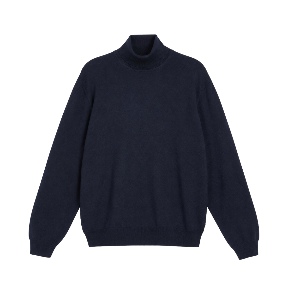 Merino Id - Dark Navy Blue