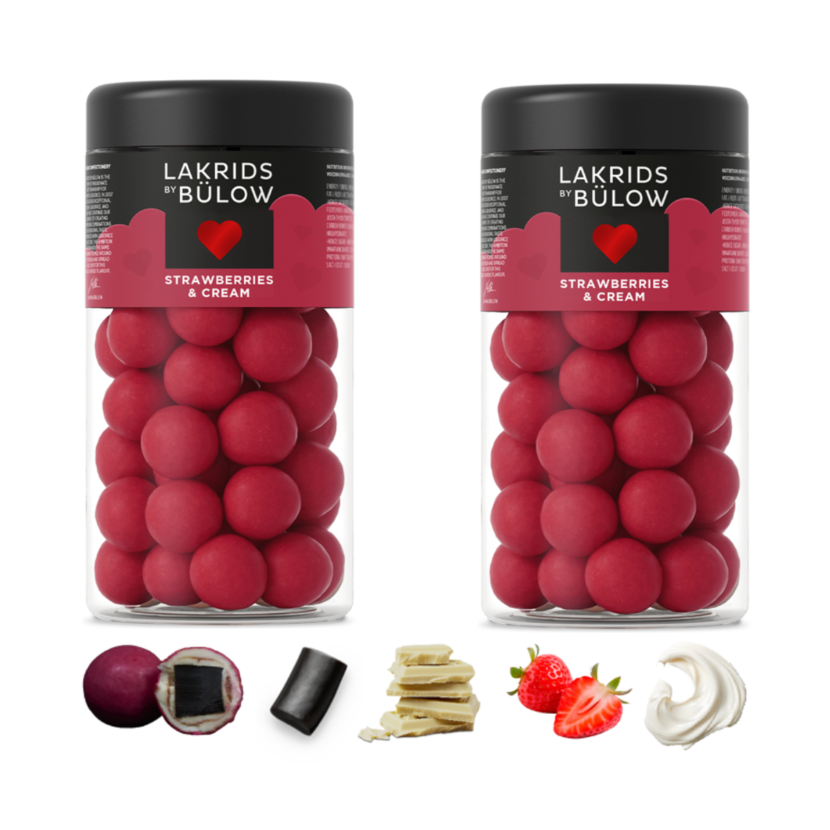 Regular Strawberries & Cream - Strawberries & Cream