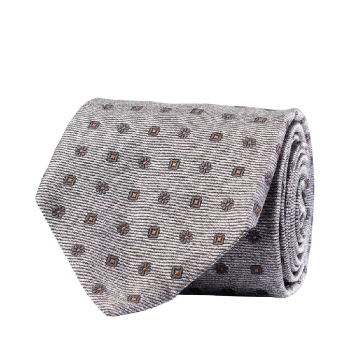 Classic Tie - Grey melange